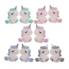 New Unicorn-Teething-Beads Animals Silicone Necklace Baby Bpa-Free ATOB 5PCS  qzKOZ6Va5