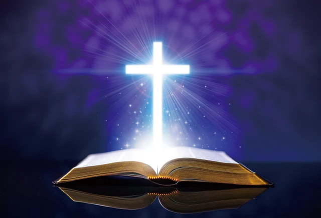 Laeacco Christian Holy Bible Baptism Ceremony Church Party Decor Portrait Photography Background Photo Backdrop For Photo Studio NBK39426