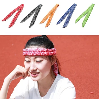 

100*5cm Slim Non-toxic Neck Cooler Scarf Body Ice Cool Gym Sports Head Wrap Tie Headband Bicycle Bandana Wrist Towel Summer