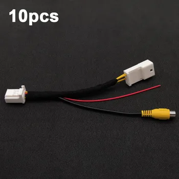 

YIFOUM 10pcs 12Pin Original Video Input Switch Reverse Camera RCA Adapter Cable For Skoda Octavia 3 A7 Mk3 (5E) 2012 2013-2018