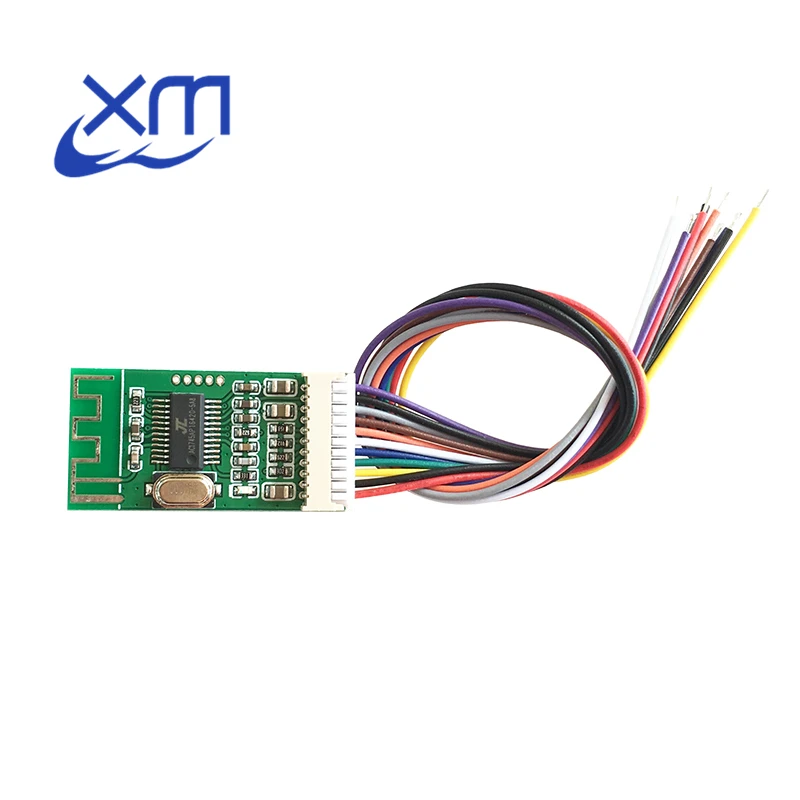 KCX BT002 Bluetooth 4 2 модуль аудио приемника Беспроводная печатная плата стерео Интегральные схемы|Интегральные