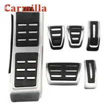 DSG Sport Pedals Fit for Audi A4 B8 A6 A7 A8 S4 RS4,A5 S5 RS5 8T,Q5 SQ5 8R Fuel Brake Footrest Pedal Cover Auto Accessories