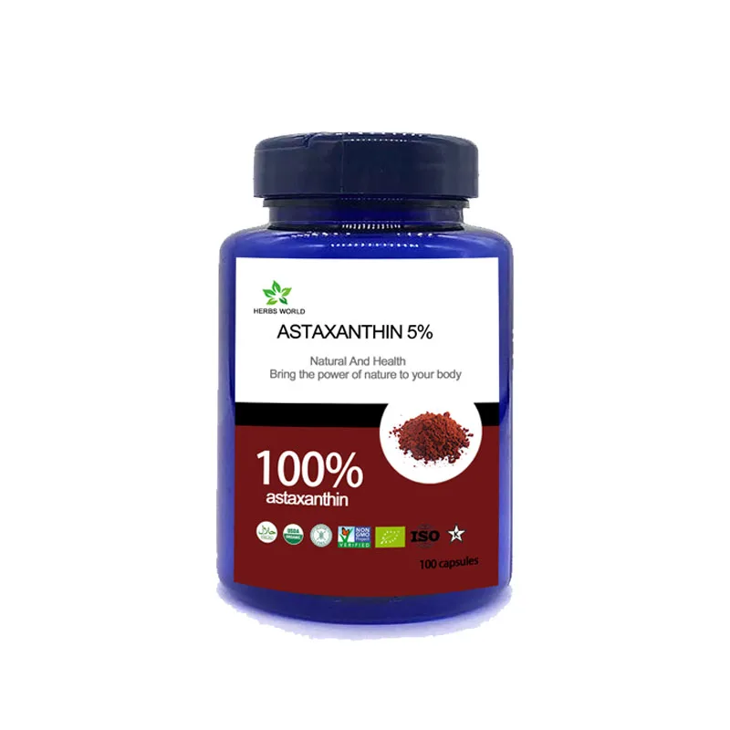 100 Natural astaxanthin 5