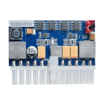 

Dc To Atx Dc To Dc 19V 200W 24Pin Psu Mini Itx Pc Power Supply Module for Computer