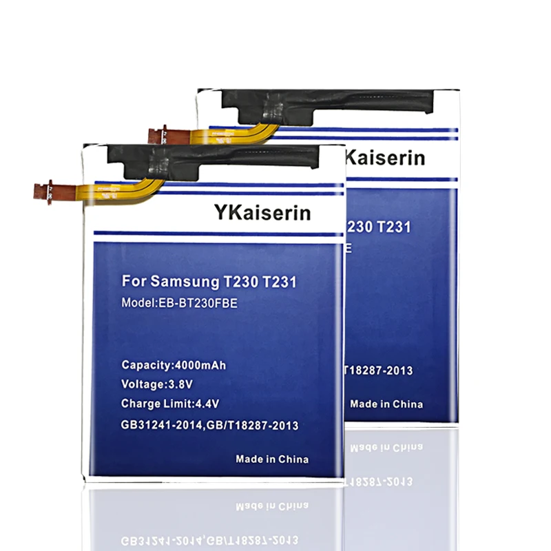 Для samsung планшет Батарея EB-BT230FBE 5000 мА-ч для samsung Galaxy Tab 4 7,0 7," T230 T231 T235 SM-T230 SM-T231 SM-T235 Батарея