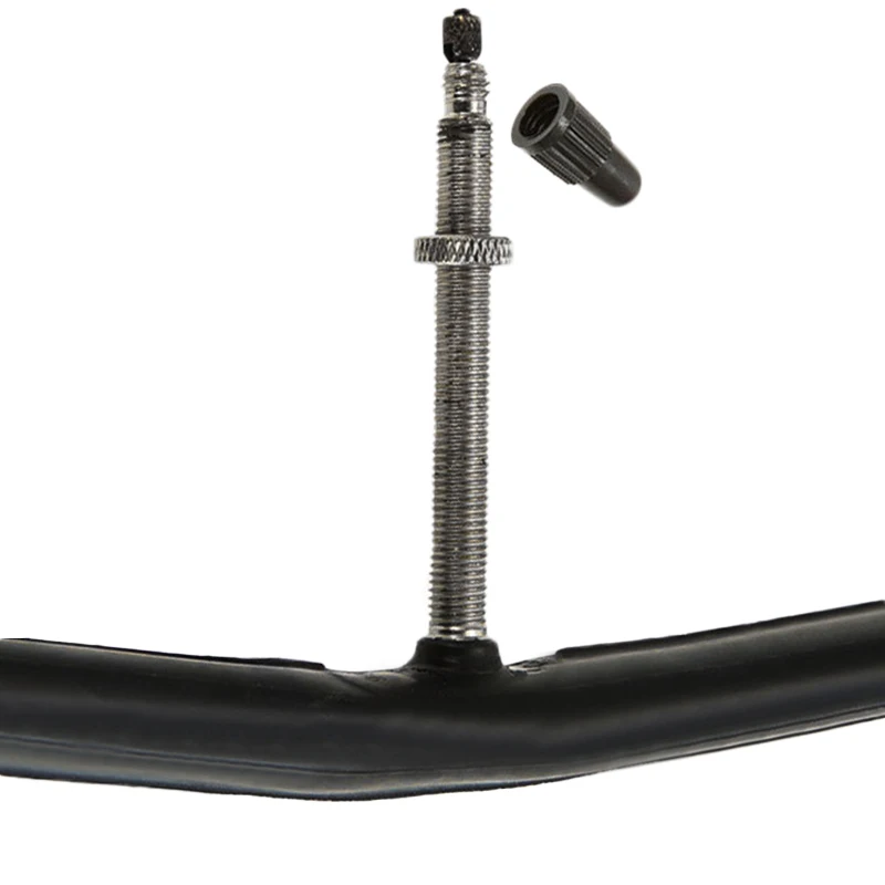 MTB Inner Tube Spare Black Interior Wheels Attachment For French Nozzle