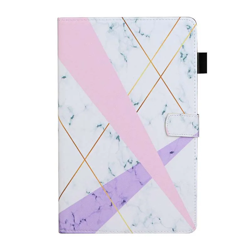 

Pattern Leather TPU Case Tablet Case Stand Back Fundas Tablet Case Cover For Samsung Galaxy Tab A 8.0 2019 P205 SM-P200 KS0716