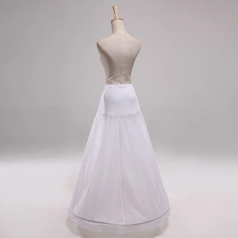Новое поступление, юбка с высокой талией, 1 обруч, ТРАПЕЦИЕВИДНОЕ свадебное платье, свадебные Нижние юбки,, Vestidos длина 110 см(43,4 ''