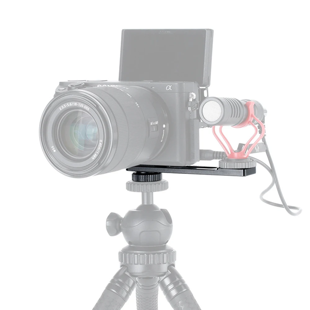 Ulanzi подходит для sony A6400 камера VLOG микрофон Стенд Горячий Холодный башмак Удлинитель
