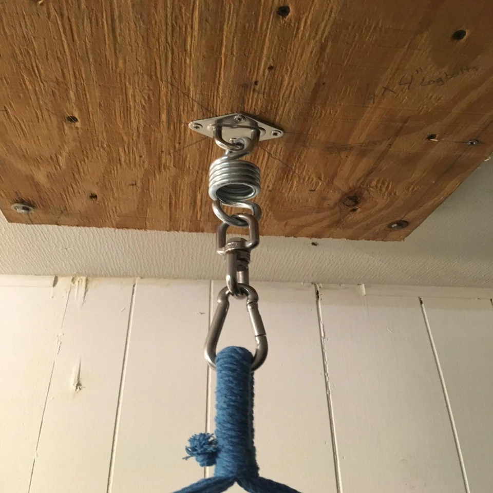 yoga trapeze ceiling hooks