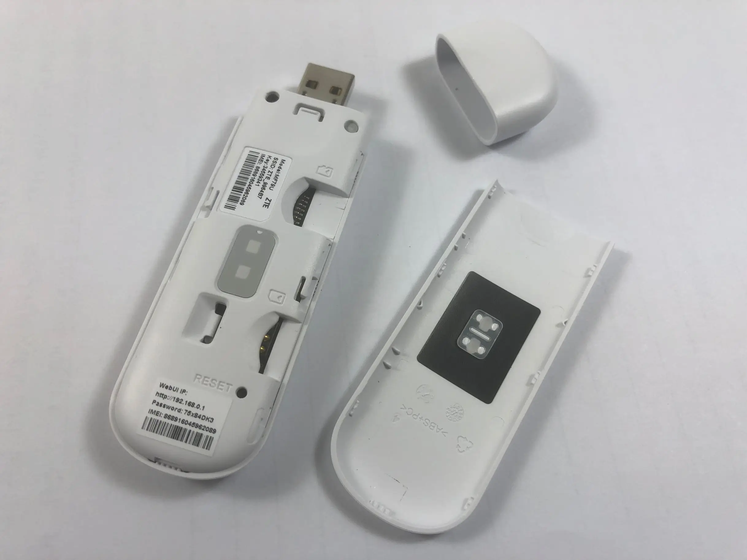 Mở Khóa ZTE MF79 150M LTE USB Wingle 4G USB Modem WiFi Dongle Wifi Ô Tô ZTE MF79U PK huawei E8372h-153 E8372h-608 dual band wifi