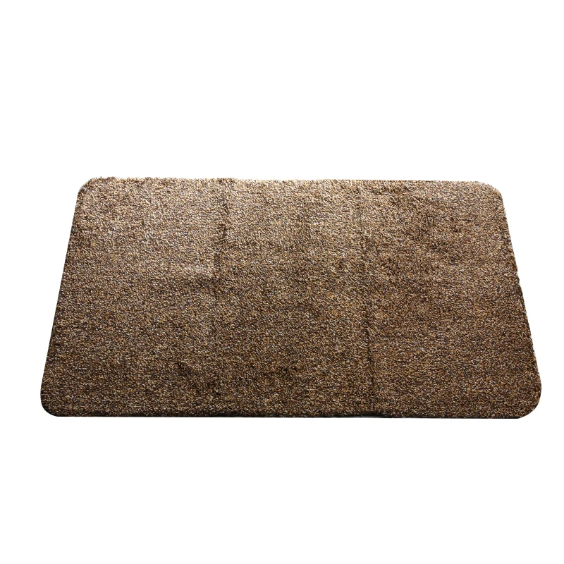 Дождевая вода офисная Крытая 1" x 28" гостиная моющаяся Нескользящая супер впитывающая грязь коврик