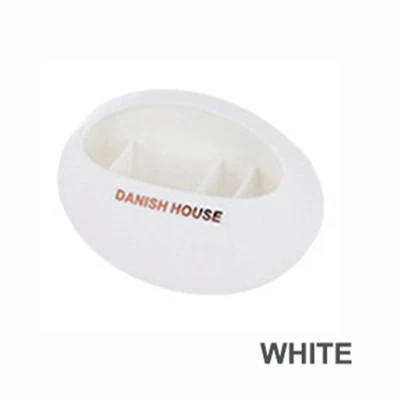 Case white MSJO держатель для зубной щетки, Настенный декор, держатель для зубной щетки, органайзер, подставка для бритвы, щетка для украшения дома, аксессуары для ванной комнаты - Цвет: Case white