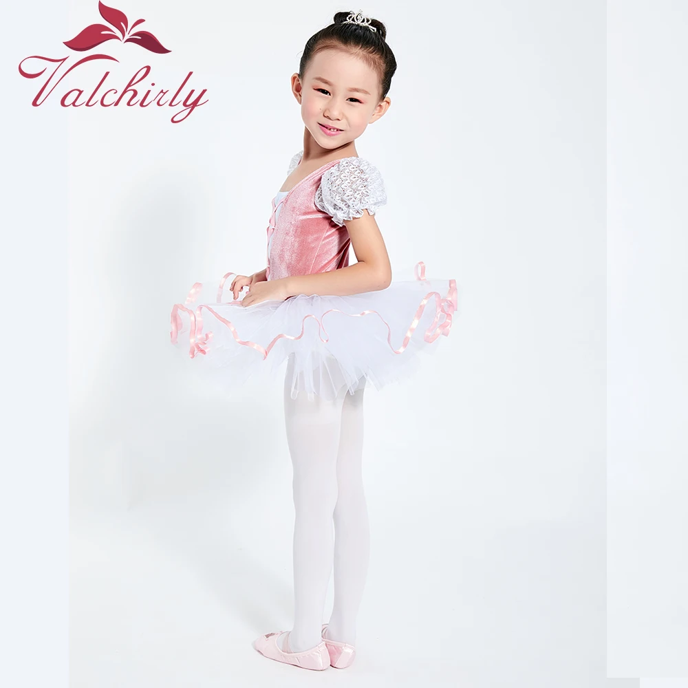 Kids Ballet Skirts Tutu Dance Costumes for Girls