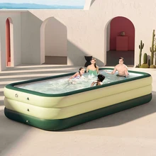 Accessories Floating Swimming Pool Outdoor Big Size 4.28m Inflatable Child Swimming Pool Piscina Hinchable Pool Products AB50YC