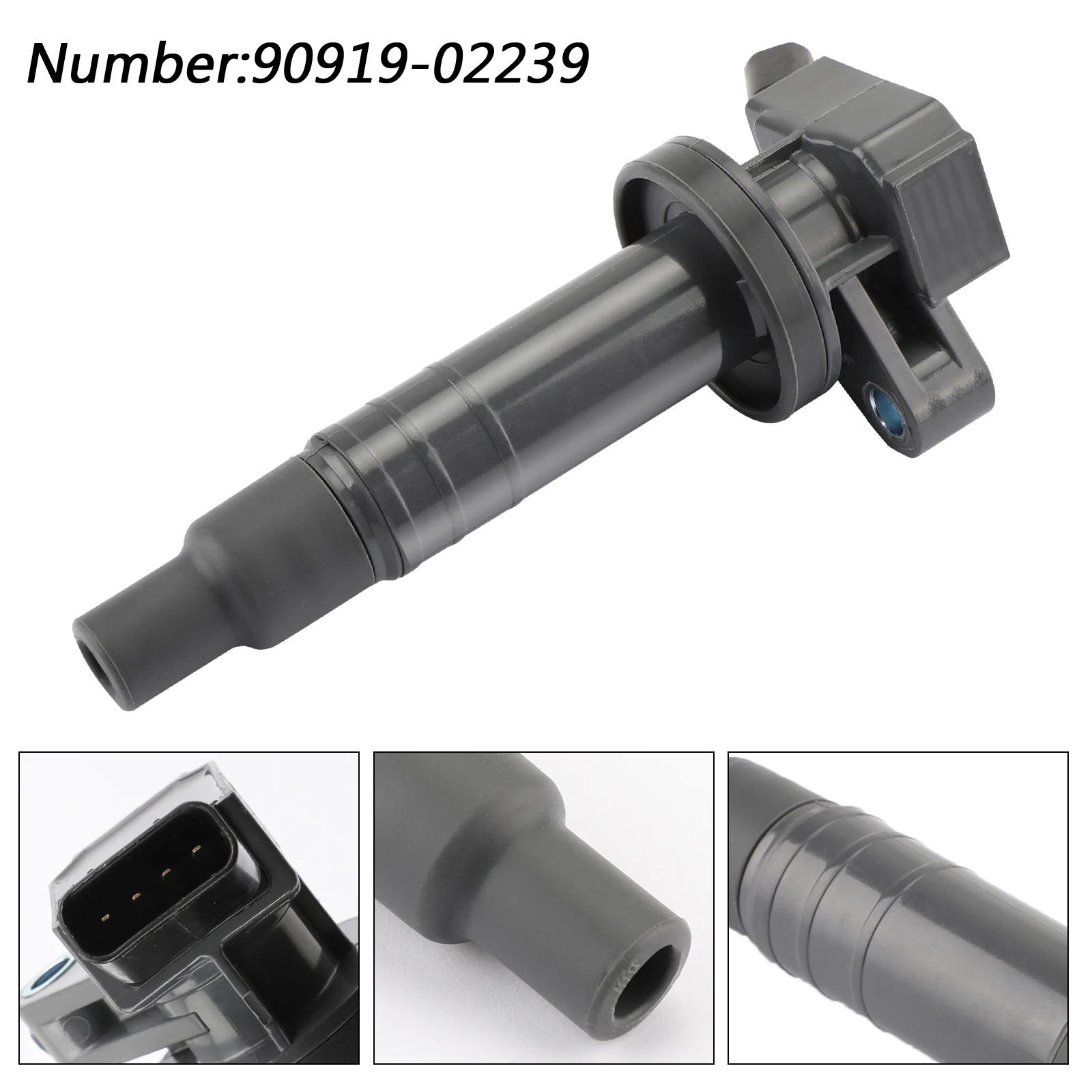 Новая катушка зажигания Artudatech 90919-02239 для Toyota Celica Corolla Matrix 2003 2004 2005 MR2 Spyder 1 8