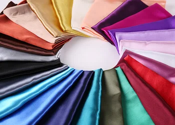 

10pc/lot Women Square Silk Scarf Wraps Autumn Winter Sjaal Luxury Large Satin Scarves Muslim Head Scarf 90*90cm