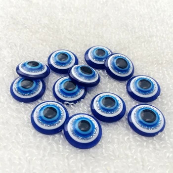 

20pcs Round beads Decal Clothes Hair Accessorie Phone Case Glue on Cabochon decoration Flat Back Scrapbook