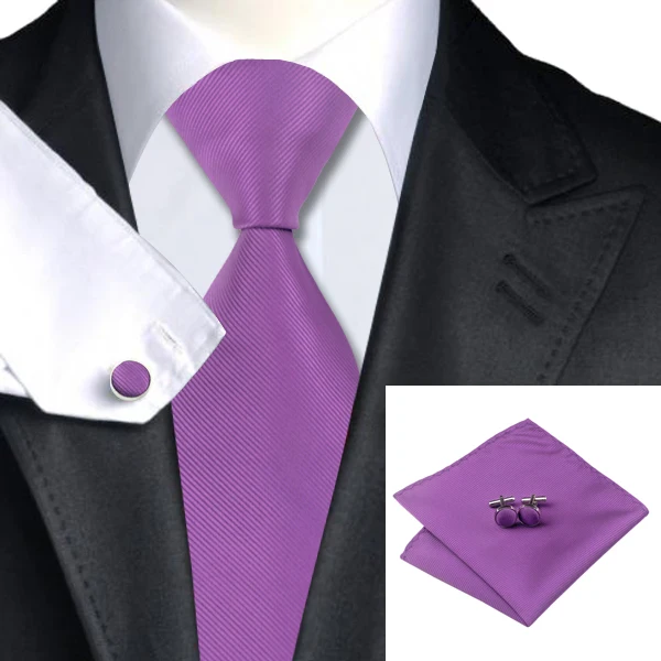 Hi-Tie 10 видов стилей шелковые галстуки для мужчин Handky запонки набор 150 см большой солидный мужской галстук черный роскошный цветочный дизайнерский Свадебный галстук