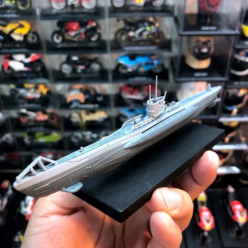 Новая специальная литая под давлением металлическая 1/350 немецкая Волчья упаковка U47 подводная лодка имитация военный кулон статическая Готовая модель корабля Milita