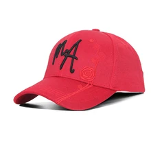 Yo-Young бейсбольная кепка для мужчин и женщин MA Letter Rose бейсболки с вышивкой Trucker Кепка s спортивные шапки для улицы 55-58 см