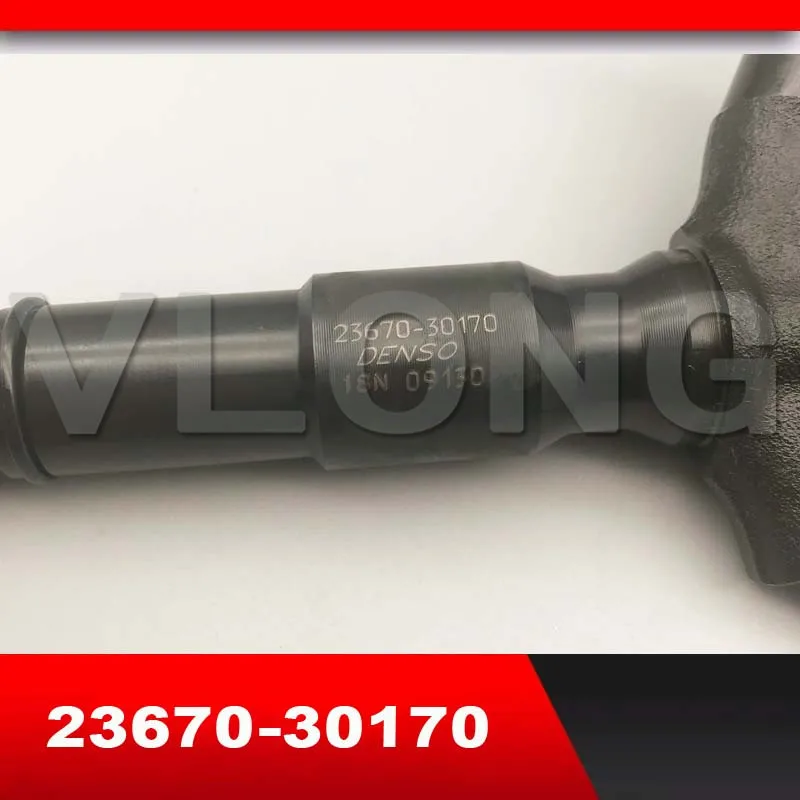 Подлинный и инжектор Common rail 295900-0190 295900-0240 для 23670-30170 23670-39445 23670-30290
