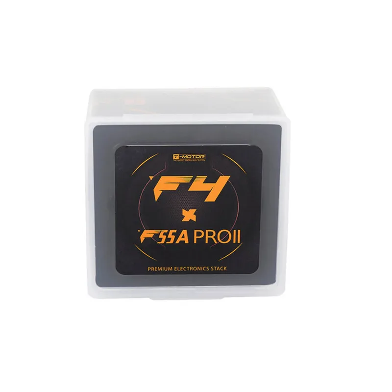 T-двигатель F55A PRO II 55A BLheli_32 4в1 бесщеточный ESC& F4 HD Контроллер полета стек для радиоуправляемого дрона FPV системы многовинтовой части