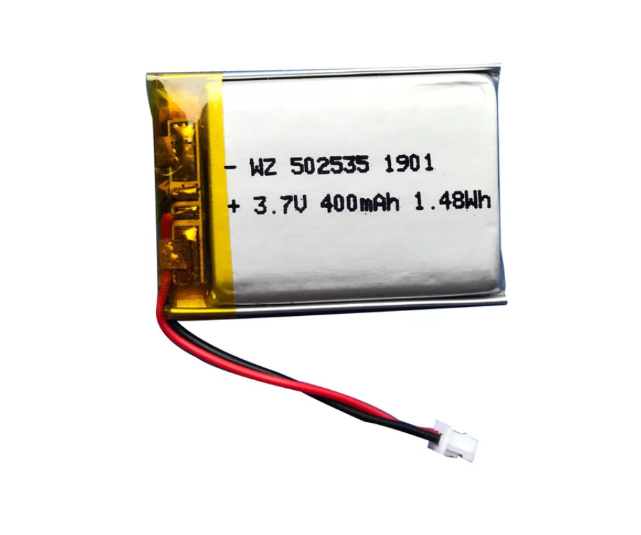 OCTelect 502535-400mah 3,7 V полимерная литиевая Светодиодная лампа для батареи Bluetooth аудио
