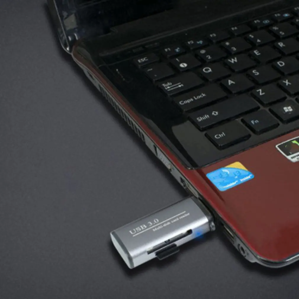 2 в 1 USB3.0 компьютерный кард-ридер Многофункциональный Otg высокоскоростной TF/Безопасность цифровой кард-ридер Многофункциональный кард-ридер