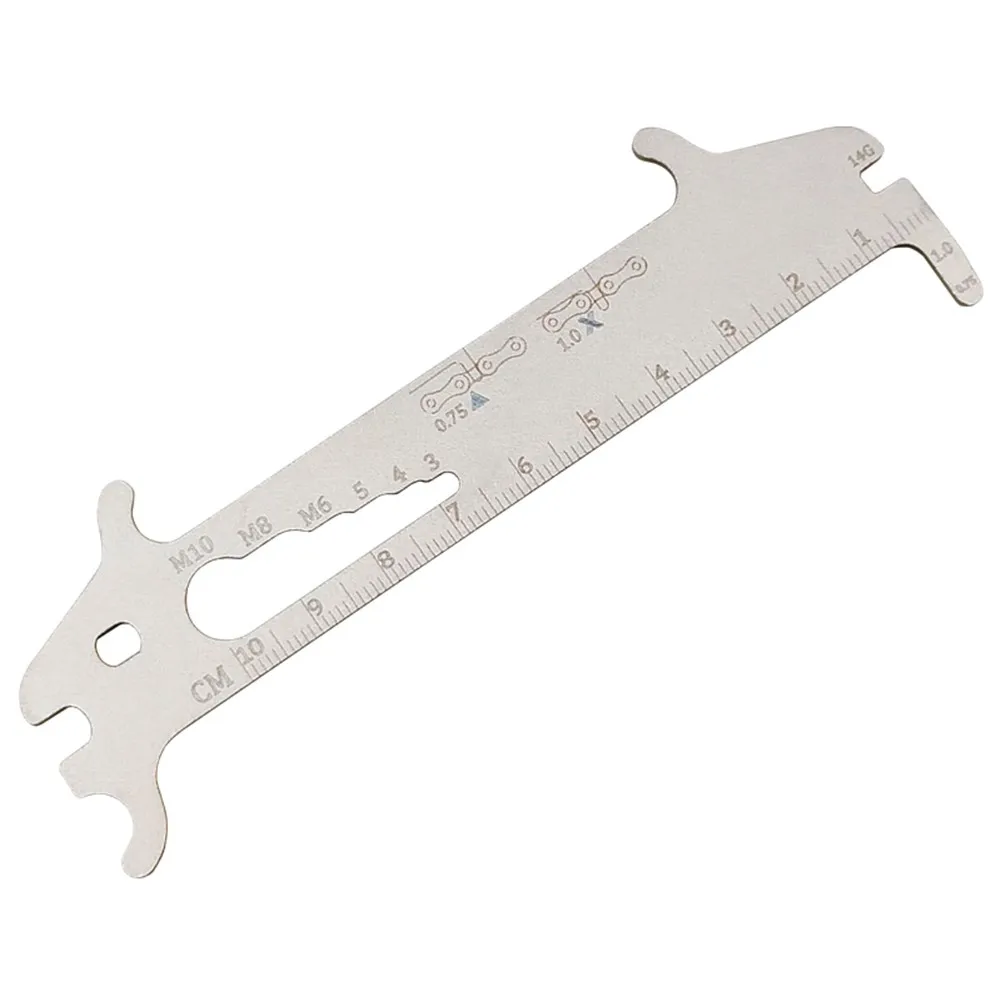 Линейка для ремонта велосипедной цепи 7 в 1 инструмент проверки износа индикатор