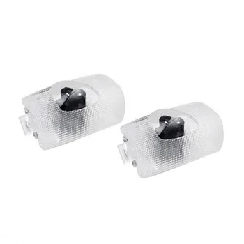 

2pcs For Toyota Land Cruiser J200 Highlander XU40 XU50 Camry 40 50 70 Reiz LED Car Door Welcome Light Projector Logo Laser Light