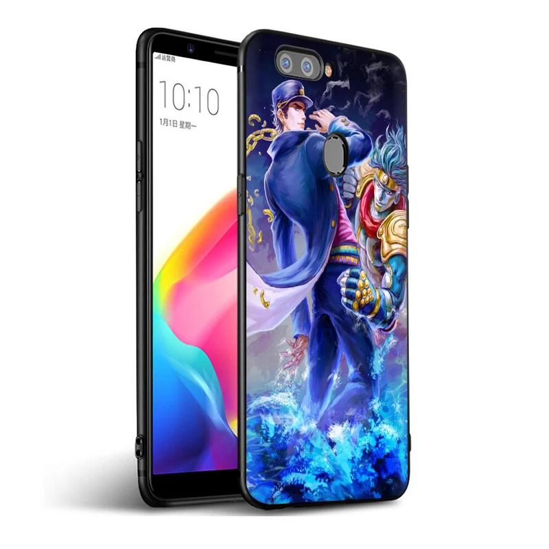 EWAU JoJo Jonathan Joestar силиконовый чехол для телефона OPPO A1K A5 A9 Reno Z 2 10X Realme 2 A5 3 5 Pro Q X Lite - Цвет: B8