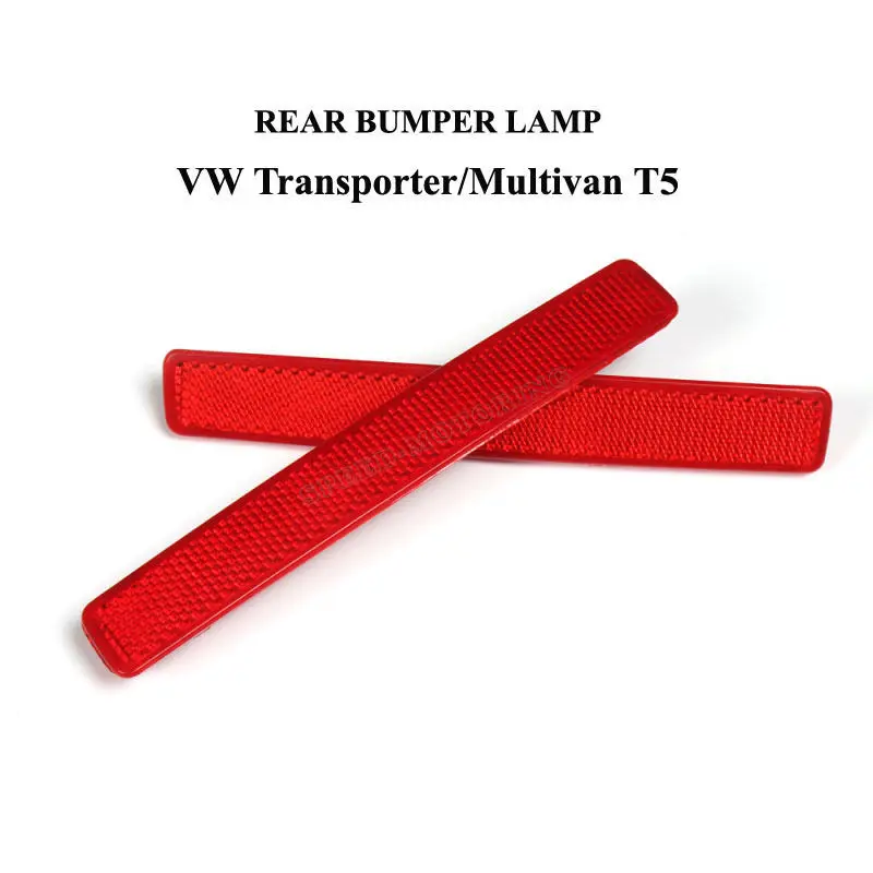 Задний бампер Отражающий Маркер светильник отражатель для T5 MultivanCaravelle 2003 10