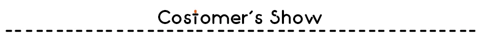 C店 costomer's show