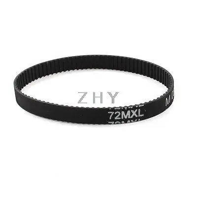 72MXL025 90 Teeth 6.4mm Width Black Industrial Groove Timing Belt 7&quot Girth | Обустройство дома