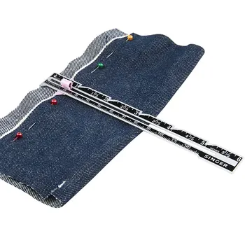 

1Pcs Sliding Gauge Sewing Measuring Tool Aluminum Quilting Ruler for Knitting Crafting Sewing Beginner Hemming Measuring