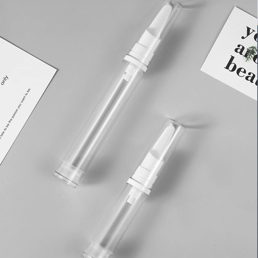 

5ml/10ml/15ml As Emulsion Transparent Vacuum Bottle Eye Cream Bottle Makeup Spray Empty Bottle Portable Cosmetic Sample Bottle