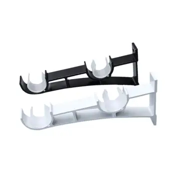 

2pcs/set Double Curtain Rod Brackets Window Hardware Holder Home Decor