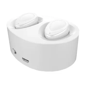 

1Pair TWS Ultra-portable Bluetooth Wireless Headset Sports Earphone 360 degree Stereo Sound Mini Wireless Headset
