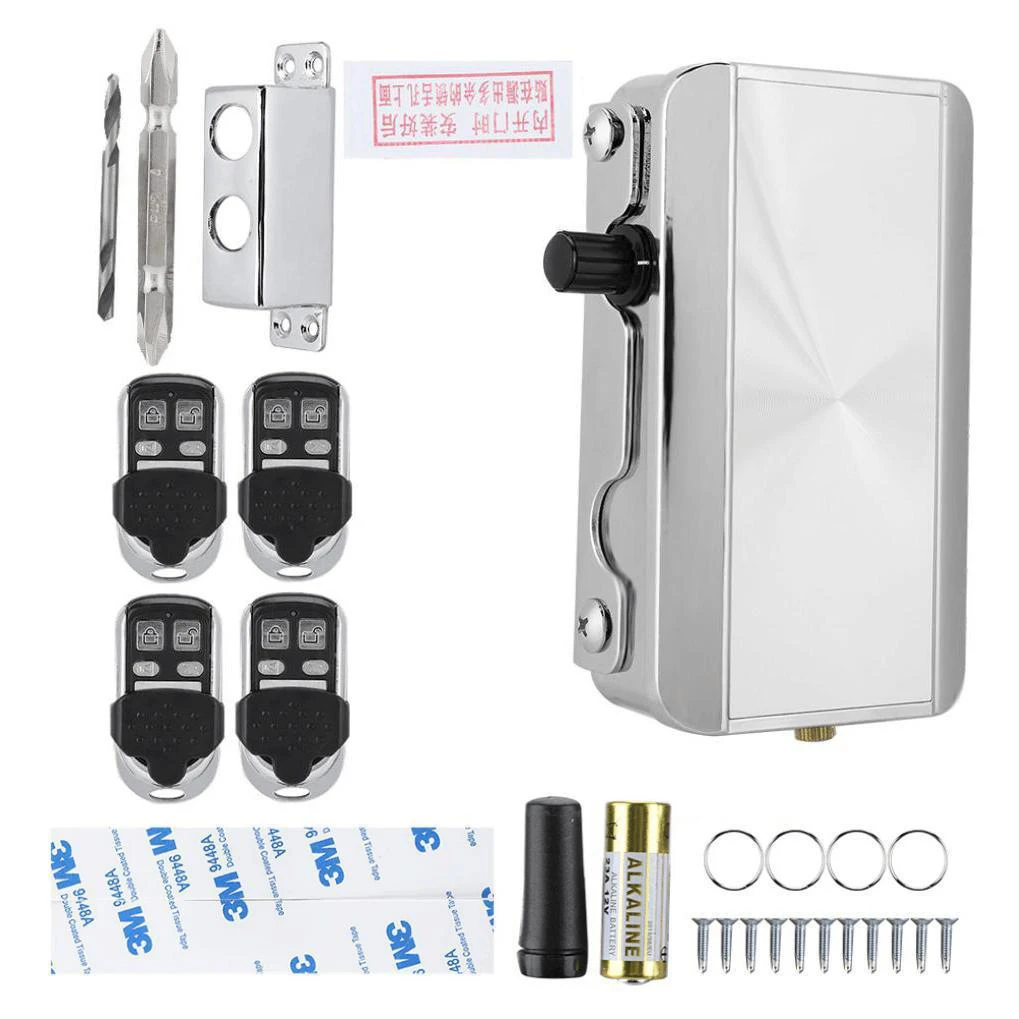 

Wireless Gate Garage Door Opener Remote Control Switch Transmitter Security Home