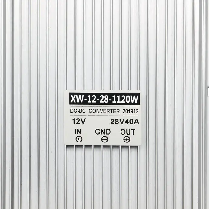 Dc/dc 12v до 28v 40A импульсный повышающий 1120W Преобразователь мощности 28v dc регулятор напряжения - Цвет: 1120W