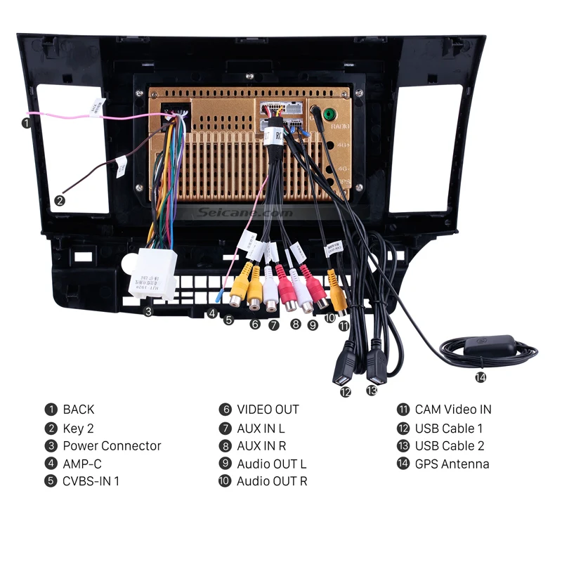 Cheap Seicane Android 9.0 10.1 inch Touchscreen GPS Navigation Radio Audio Stereo Multimedia Player For 2008-2015 Mitsubishi Lancer-ex 4 Cheap Seicane Android 9.0 10.1 inch Touchscreen GPS Navigation Radio Audio Stereo Multimedia Player For 2008-2015 Mitsubishi Lancer-ex 4