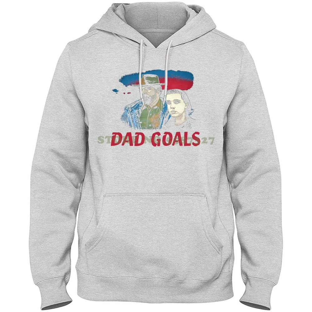 thumbnail image 1 of Stranger Tee Things Dad Goals Chief Hopper Eleven Tv Show Mens T Shirt, 1 of 5
