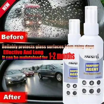 

Long Lasting Anti Fog Spray for Car Window Windshield Glasses Swimming Goggles Bathroom Mirrors Anti Mist Rainproof Agent