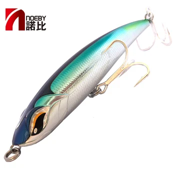 

NOEBY Big Pencil Hard Baits 115mm 150mm 185mm Sinking 3D Eyes Fishing Lure Artificial Wobblers Leurre Peche Sea Fishing Tackle