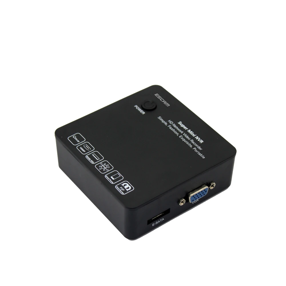  Escam K108 Mini NVR Onvif 8 Channel 1080p/960p/720p Portable Network Video Recorder Support Onvif F