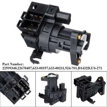 

Ignition Starter Electric Switch 22599340 For Chevy For Impala For Pontiac For Oldsmobile