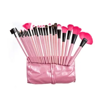 

Pretty Comy 24Pcs Makeup Brushes Set Eye Shadow Foundation Powder Eyeliner Eyelash Lip Make Up Brush Cosmetic Beauty Tool Kit