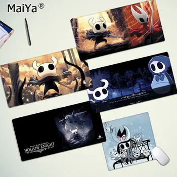 

Maiya Simple Design Hollow Knight Beautiful Anime Mouse Mat Rubber PC Computer Gaming mousepad