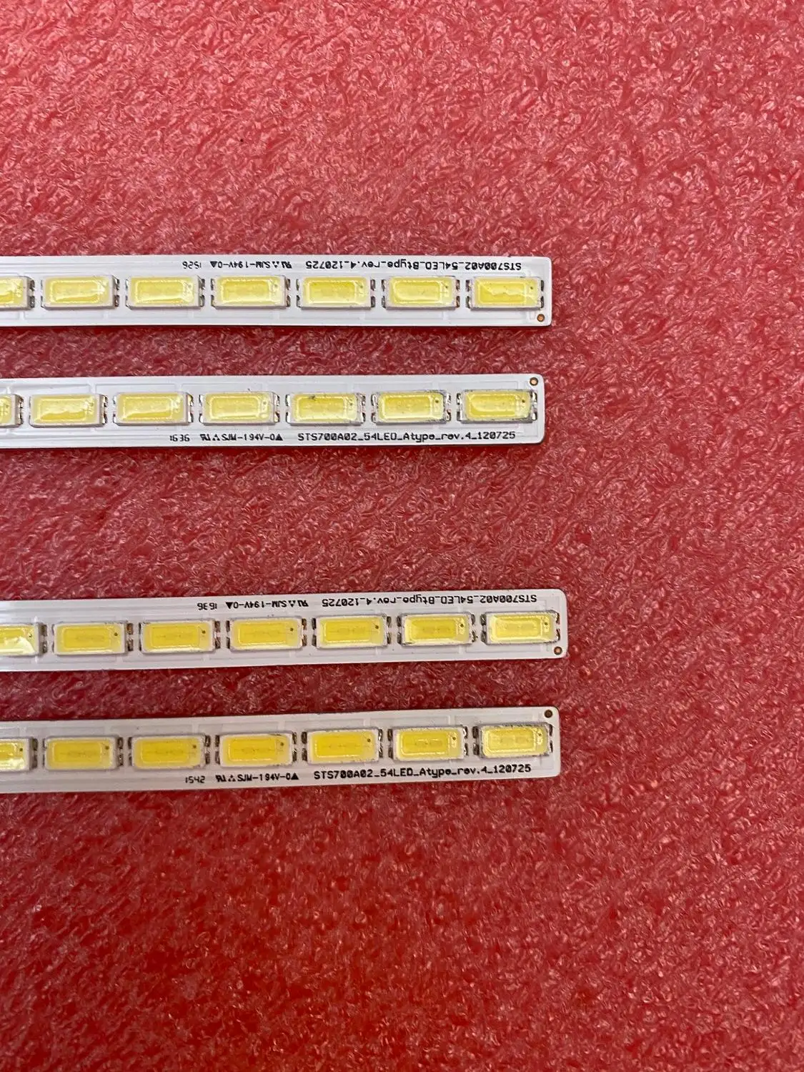 TV LJ64-03750A LTI700HA02 STS700A02-54LED-A BT타입용 LED 백라이트 스트립, 새로운 키트, 54LED, 440mm, 4 PCs